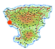 Faros on map