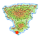 Klima on map
