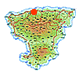 Leondi on map