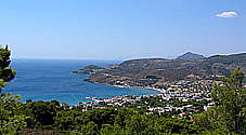 Agia Marina - villages - Aegina island