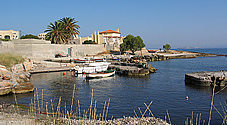 Agii - village - Aegina island