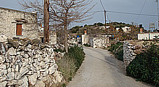 Kilindras - villages - Aegina island