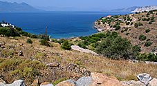 Klidi - villages - Aegina island