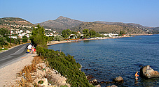 Marathonas - village - Aegina island
