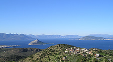 Pachia Rachi - villages - Aegina island