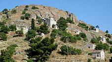 Paleachora - villages - Aegina island