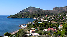 Portes - village - Aegina island