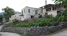 Vlachides - villages - Aegina island