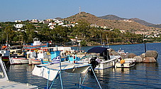 Vrochia - villages - Aegina island
