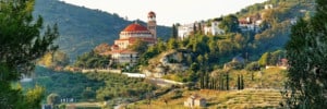 view towards Agios Nektarios